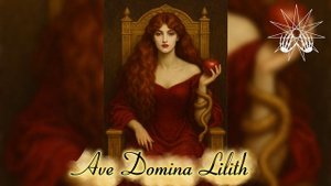 Лилит | Ритуальная песнь Лилит Ave Domina Lilith для обрядов и медитаций | Древнее песнопение