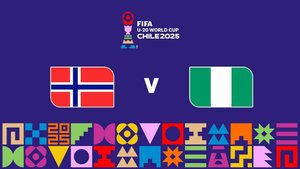 Норвегия U20 — Нигерия U20 Футбол ЧМ 2025. До 20 лет. Чили. Групповой этап Прямая Трансляция
