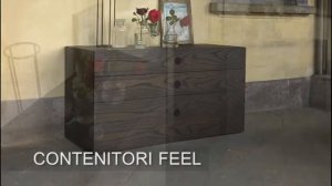 Letto contenitore FEEL - Letto contenitore  QUARANTACINQUE - Letti moderni di design