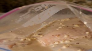 Курица по-филиппински с ананасами