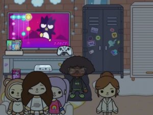 Сериал Лагерь 4 серия (сериал Полинки Малинки)