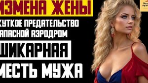 Рассказ мужчины | Измена Жены. Жуткое предательство. Запасной аэродром. Шикарная Месть мужа. История