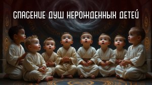 Спасение душ нерожденных детей