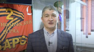 Ветеран боевых действий Андрей Кучуков рассказал о региональной программе «Свои Герои. Кузбасс»