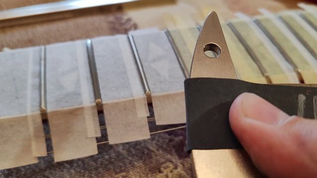 Меняем конструкцию стопбара на неправильно собранной китайской полуакустической гитаре своими руками смотреть онлайн