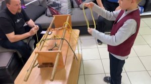 Следопыты сдают морские узлы