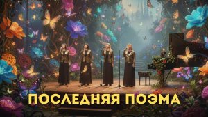 Последняя поэма. Народный самодеятельный коллектив вокальный ансамбль "Надежда". Вокал