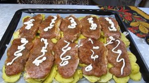 Суперская картошка в духовке.