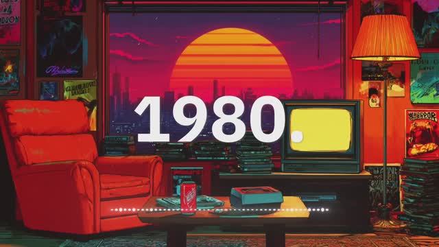 Echoes of 1980  Nostalgic Lofi Beats for Study