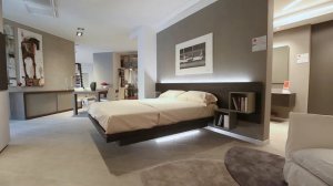 Casa FIMAR Arredamento moderno e di design Letto con contenitore, armadi, soggiorni e librerie