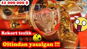 Yilning eng qimmatbaho avtomobillari - Dunyo Reytingidan !!!