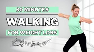 🔥30 МИНУТ РАВНОМЕРНОЙ ХОДЬБЫ ДЛЯ ПОХУДЕНИЯ🔥БЕЗ ПРЫЖКОВ🔥ДВИГАЙСЯ В РИТМ 🎶