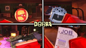 🚀 ROBLOX - ВСЕ УНИКАЛЬНЫЕ СКИНЫ В ИГРЕ 'DOORS' // Roblox