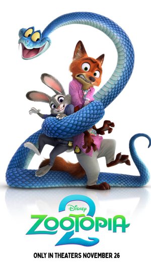 Зверополис 2  Zootopia 2: Rise of the Non-Mammalians
