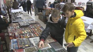 В  Серпухове состоялся IX слёт-фестиваль Международного союза коллекционеров