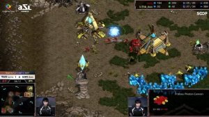 ASL 20 Ro8 soma vs Best Game 4 Старкрафт | Starcraft