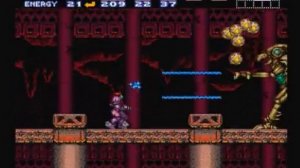 Super Metriod. 09. Босс Голем 2