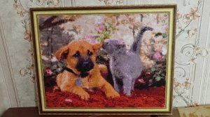 Ещё одна картина завершена.29.09.2025г.