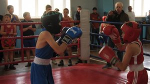 В спортшколе №3 прошел боксерский турнир