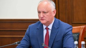 Додон: власти Молдавии хотят аннулировать итоги выборов по румынскому сценарию