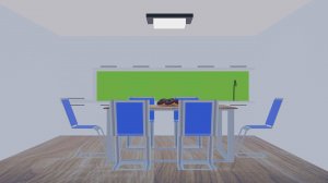 Как Смоделить Кухню в Blender?