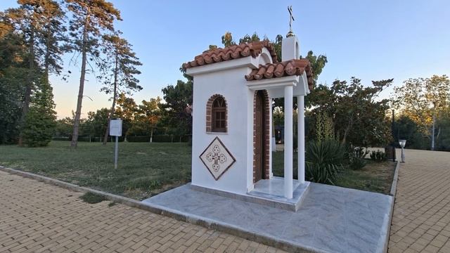 Античная крепость на мысе Святого Атанаса в городе Бяла