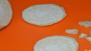 Картофельный суп на мясном бульоне