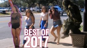 BEST BUSHMAN FEMALE REACTIONS 2017