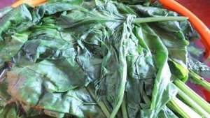 Котлеты со шпинатом