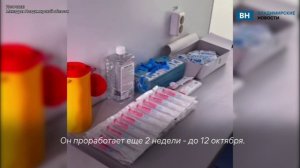 У «Глобуса» во Владимире начал работать пункт вакцинации от гриппа