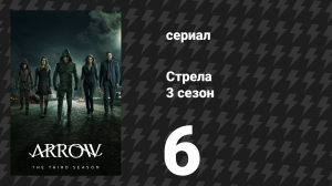 Стрела 3 сезон 6 серия «Виновен» (сериал, 2014)
