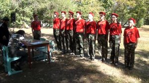 Военно-спортивная игра «Орленок»