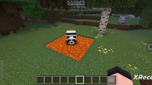 Подпишись и поставь лайк, и панда не упадёт в лаву!