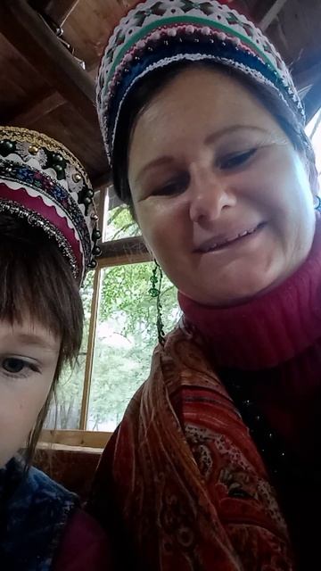 Народные игры в ст Убинская