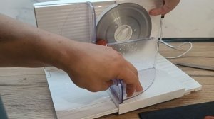 слайсер ломтерез atvel EasyCut SR1 копчёная колбаса