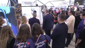 Специальный репортаж: делегация ХМАО на форуме "УТРО"