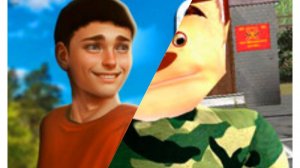 Прохождение Побег Пацана 2 и Побег от Тимохи 2