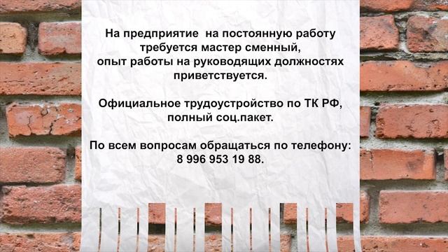 Банк вакансий 29.09.2025 смотреть онлайн