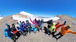 Поход по Приэльбрусью со "Странником" (часть 1, сокращённая)