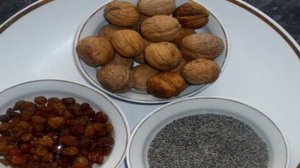 Кутья с апельсинами