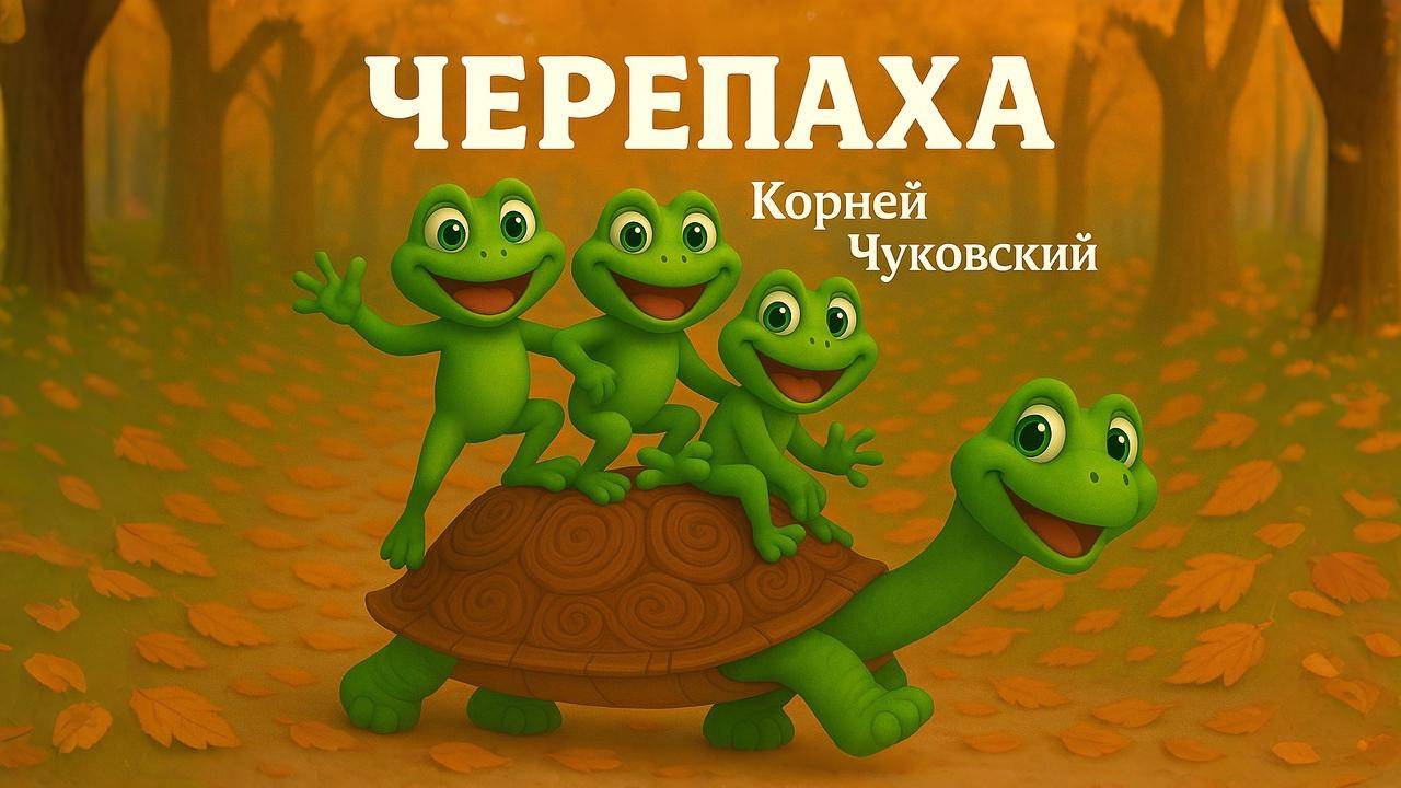🐢ЧЕРЕПАХА - Мультик сказка для детей ! смотреть онлайн