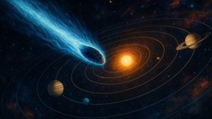 Невероятно: 3I/ATLAS совершает невозможное рядом с Марсом