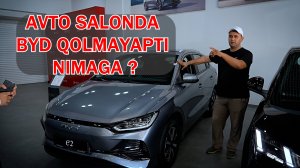 AVTO SALONDA BYD QOLMAYAPTI. NIMAGA ?