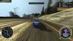 NFS Most Wamted BMW M3 GTR (NFS World Loop, Head Start 50 Seconds)🔥