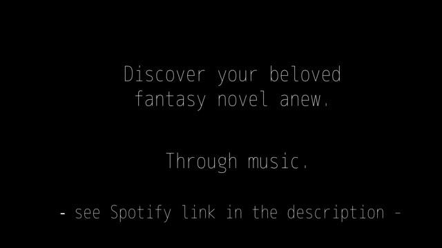 Fantasy Music: Obsidian Triad Soundtrack | Book-Inspired Songs