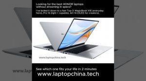 best HONOR laptops #HONORlaptops #HONOR #MagicBook #Ноутбуки