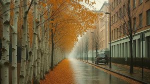 В последний листопад