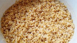 Кутья с медом