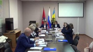 заседание Совета депутатов муниципального округа Капотня в городе Москве от 25.09.2025