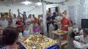 Говардхана - пуджа. Череповец 2017